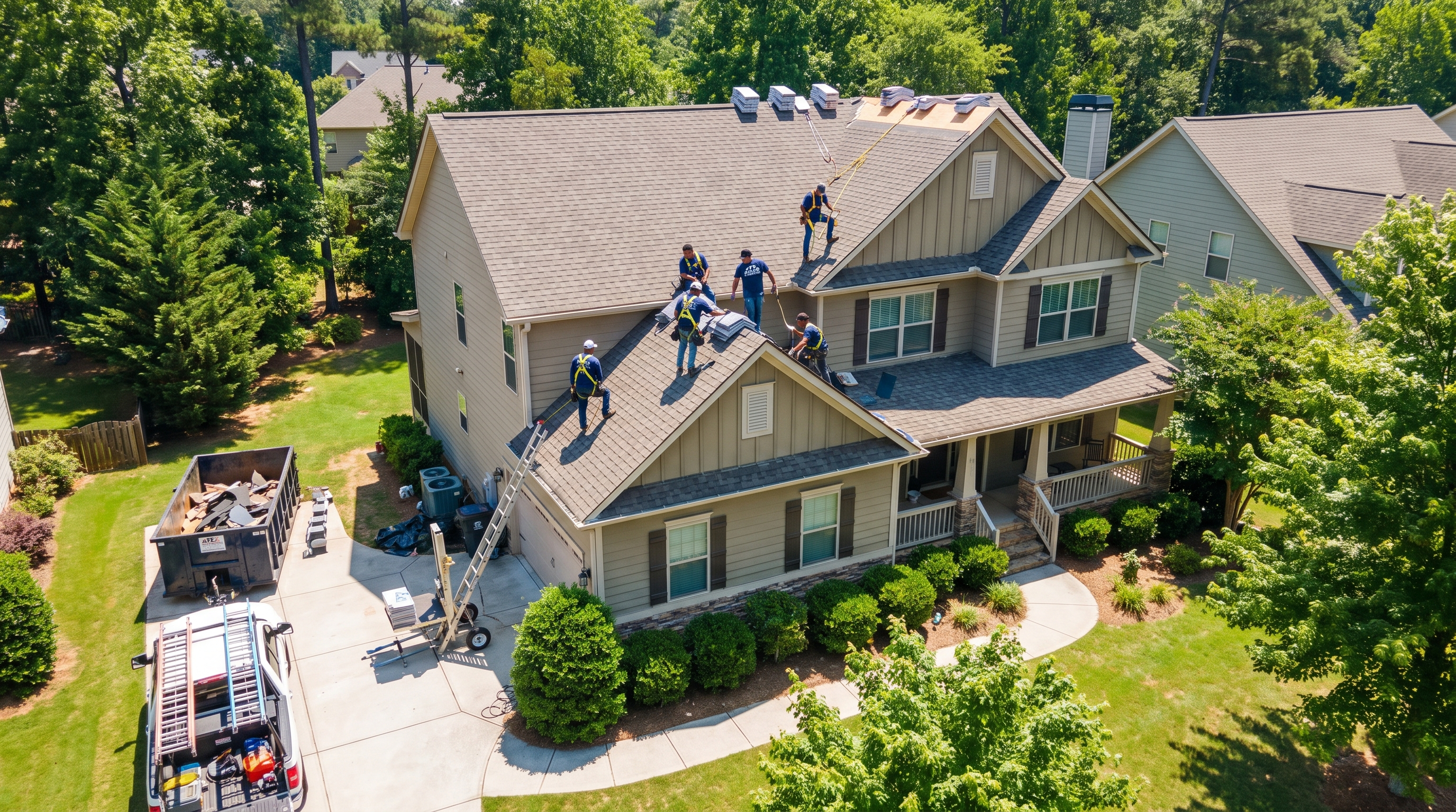 Roswell Hail Roof Replacement Hail Roof Replacement